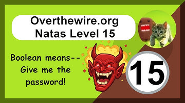 Overthewire - Natas - Level 15 - Web App Hacking - Boolean SQL Injection