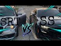 SCAT PACK SWAPPED 300 VS CAMERO SS (GOT PULLED OVER)🤦♂️