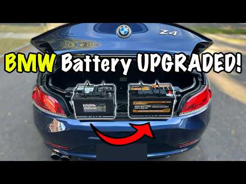 BMW Battery Upgrade,