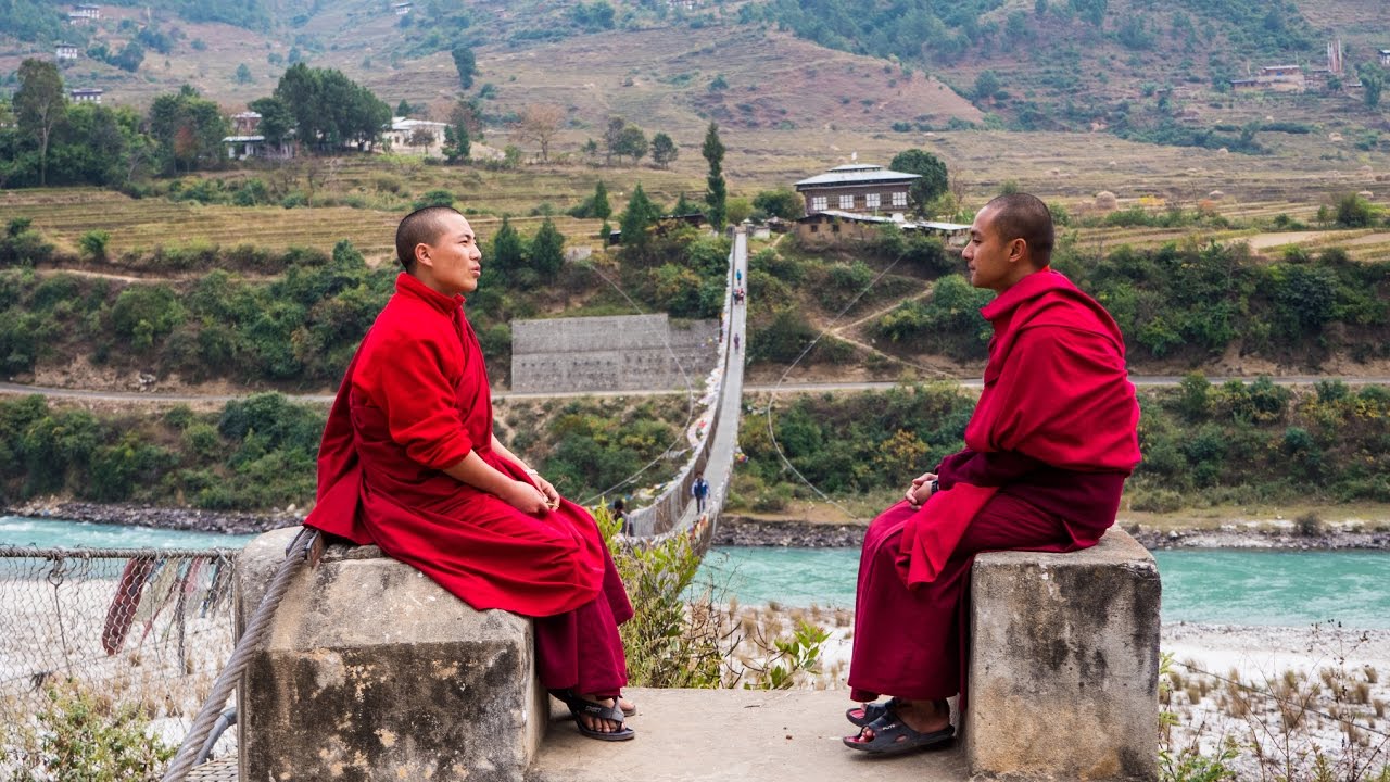 Bhutan Travel Guide - Trip to Punakha Dzong and Farm Stay (Day 13)