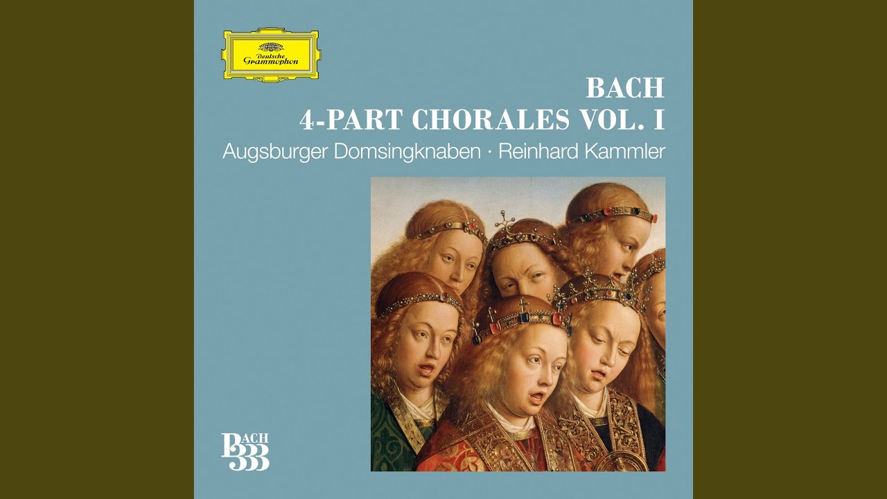 Guarda J.S. Bach: Ach lieben Christen, seid getrost, BWV 256 su YouTube Guarda J.S. Bach: Ach lieben Christen, seid getrost, BWV 256 su YouTube