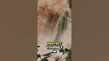 10 Survival Skills You NEED To Know – Part 3 (Natural Disasters) #shorts #disaster #skills