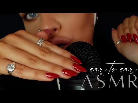 [ASMR] Inaudible Ear To Ear Whispers 👂🏽✨