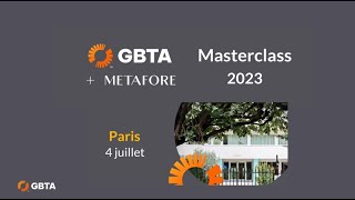 Quick visions Travel Masterclass GBTA 2023