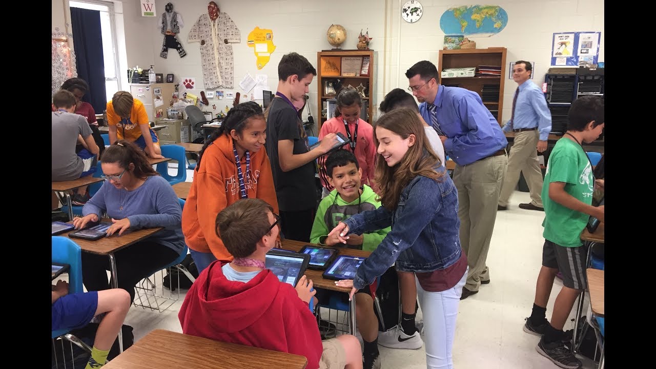 How Quizlet drives student success at Barton Middle School YouTube