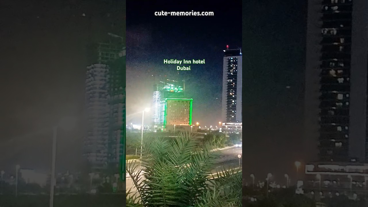 Suites in Al Barsha Dubai - Holiday Inn & Suites | #holidayinn #suites