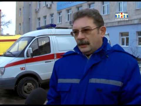 Работа скорой помощи в новогодние праздники