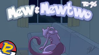 Mew & Mewtwo by TC-96 [Comic Drama Part #12]