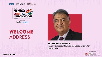 #ETGDISummit | Day 1 – Plenary: Welcome Address