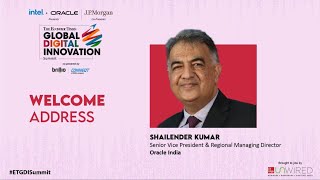 #ETGDISummit | Day 1 – Plenary: Welcome Address