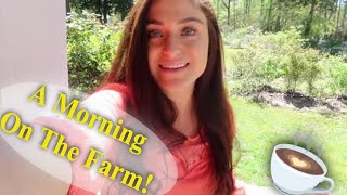 My Morning Routine Running A Farm Sanctuary (100+ Animals)
