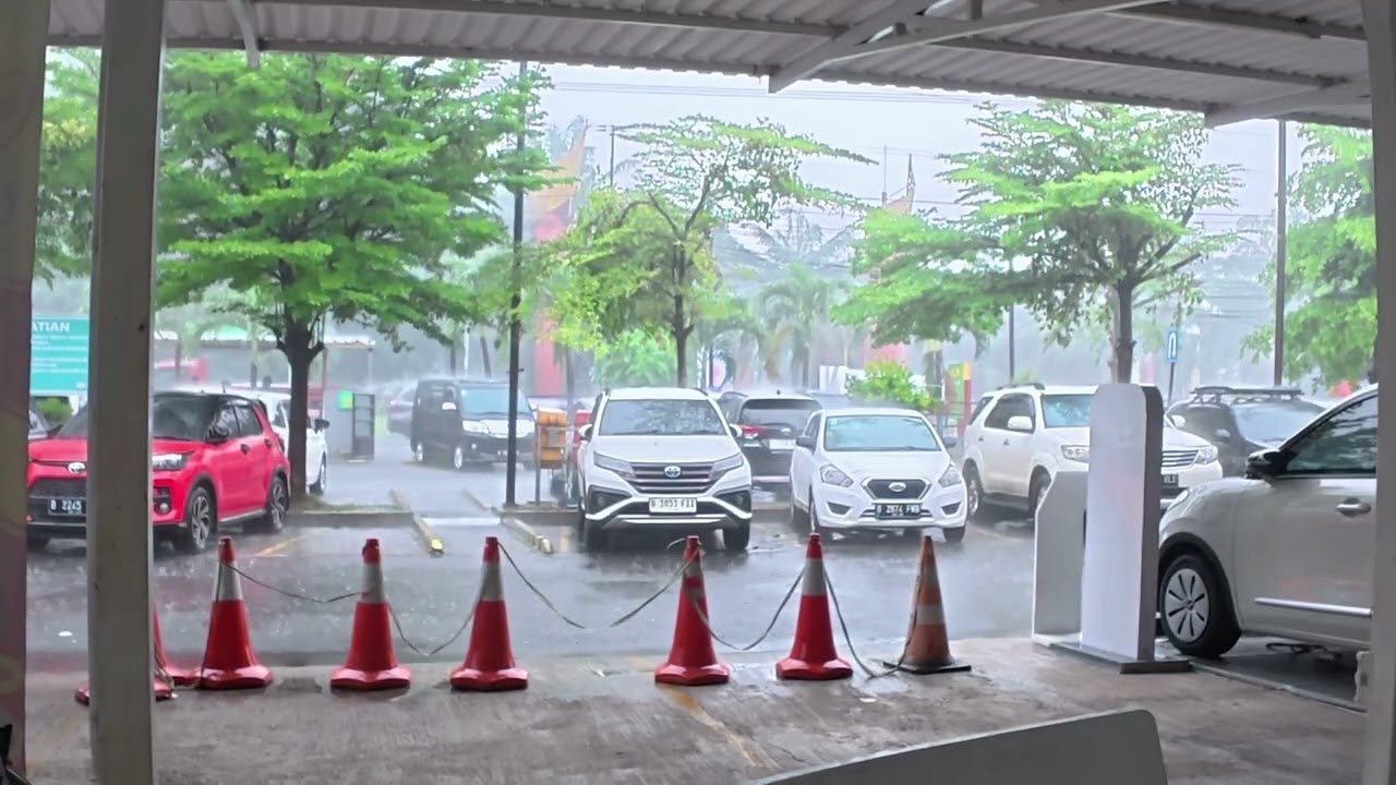 SLEEPING RAIN & STORM FULL VIDEO ONE HOUR