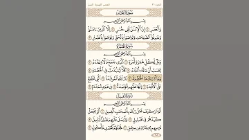 سورة الهمزة القارئ ياسر الدوسري 