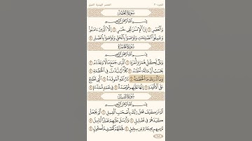 سورة (الهمزة) القارئ ياسر الدوسري