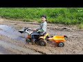 Детский педальный трактор Smoby Builder MAX 710110