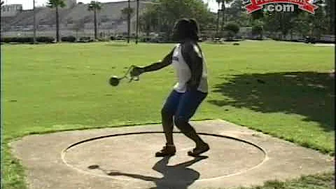 Weight Throw Drills from Renowned Throws Coach Lar...