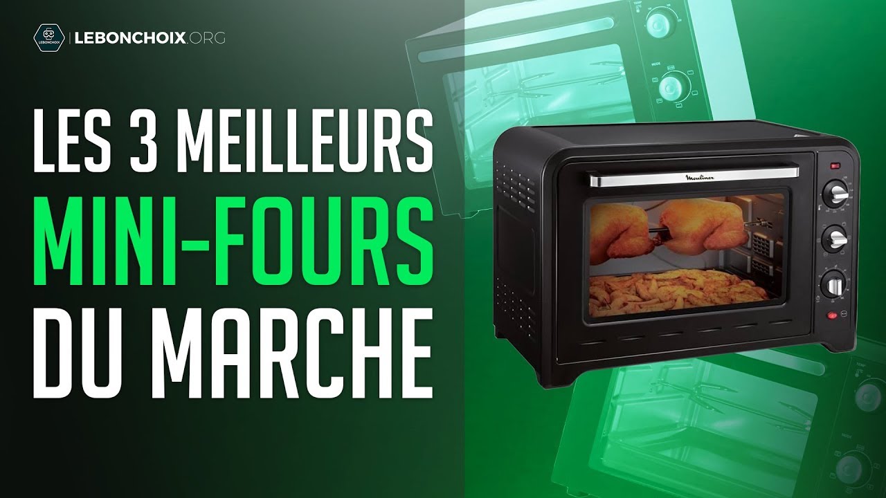 🔴 TOP 3 : MEILLEUR MINI-FOUR 2023❓( COMPARATIF & TEST )