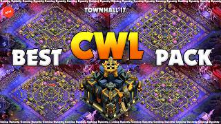 NEW TH17 CWL BASE LINKS | BEST ANTI 2 STAR WAR & LEGEND LEAGUE BASES IN CLASH OF CLANS
