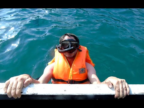 სნორკლინგი კამბოჯაში • Snorkeling in Cambodia