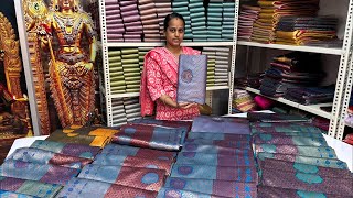 Live offer🛍️one day offer ₹329/- only soft sillk❤️‍🔥#sarees SRI SAKTHI JAYAN TEX ELAMPILLAI screenshot 3