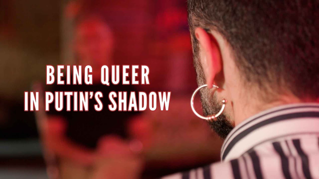 Film backdrop image for Being Queer in Putin's Shadow (2023)