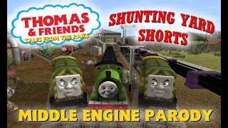 T&F: Tales From The Rails Short 2: Middle Engine Parody