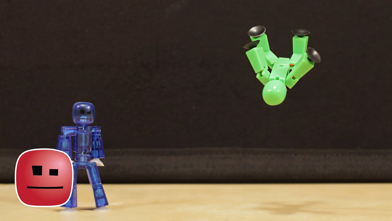 Stikbot see, Stikbot do?