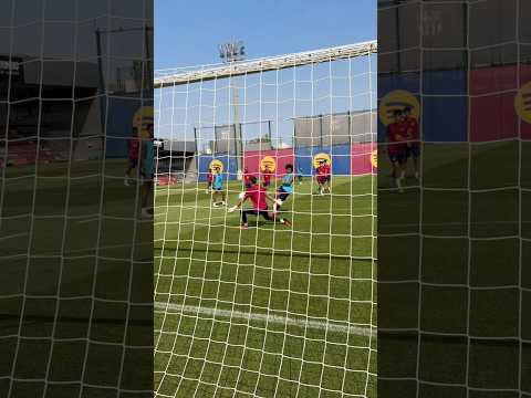 Joan says: try again 😏 #fcbarcelona #shorts
