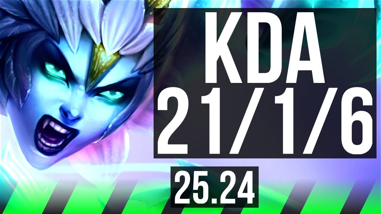 ELISE vs DIANA (JGL) | Good KDA: 21/1/6, Press The Attack | KR Master | 25.24