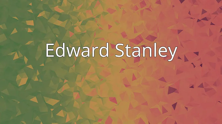 Edward Stanley