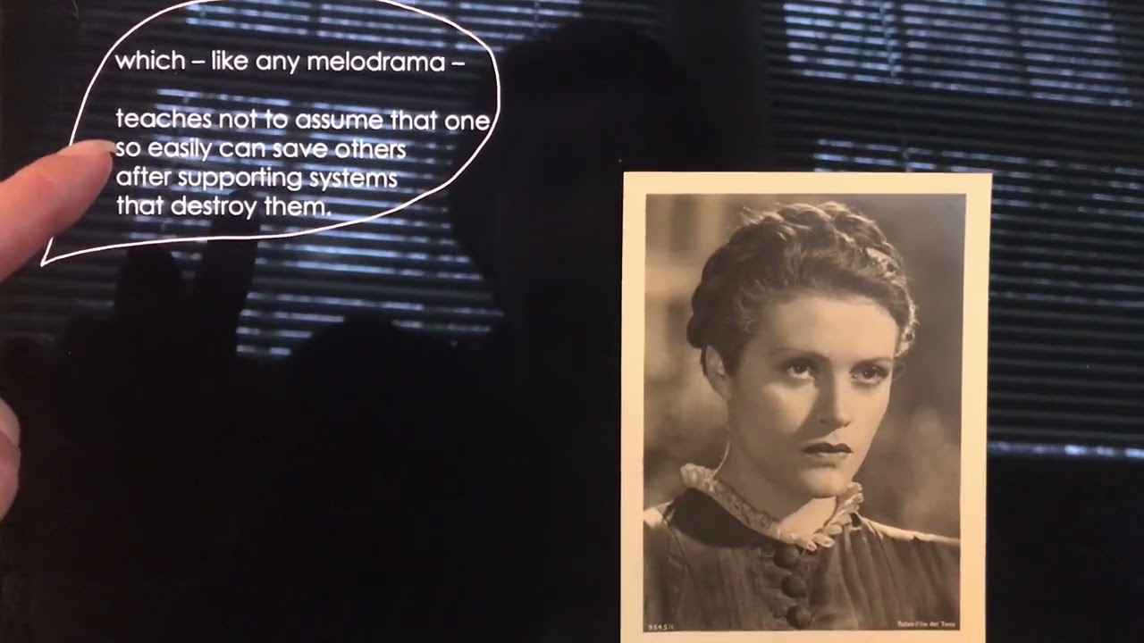 Postcard of Sybille Schmitz / On "Ehe im Schatten" (1947)