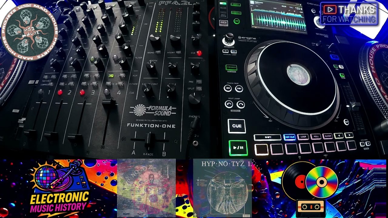 Hyp-no-tyz 1. – Nightmare (CD, Maxi-Single Techno1990)