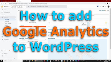 Setup Google analytics for your WordPress website