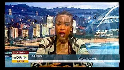 Nellie Ngcongo on DUT's drama production "Our Story"