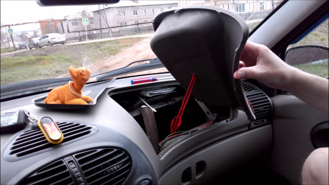 Как снять подушку калина