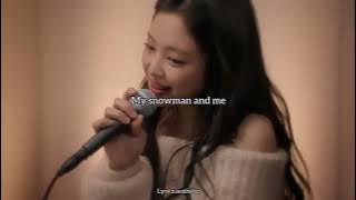 Jennie - Snowman (Cover) (English Lyrics)