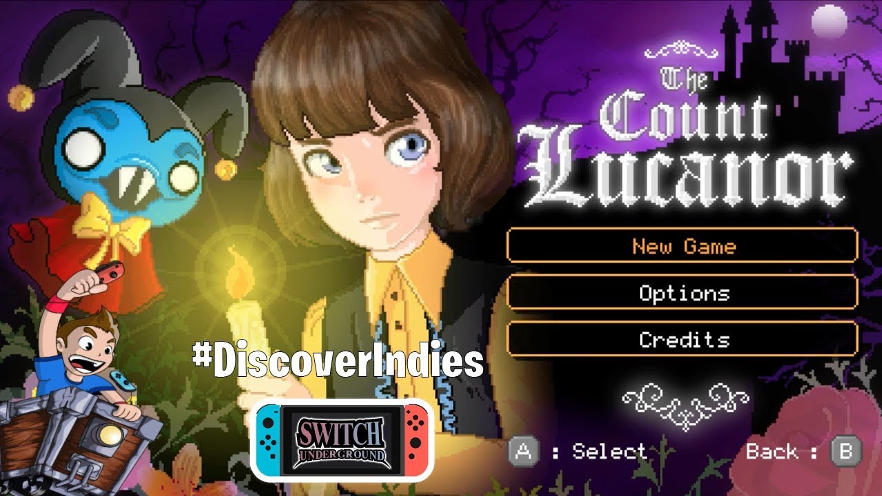 Discover Indies March 2019 - The Count Lucanor - Nintendo Switch Gameplay