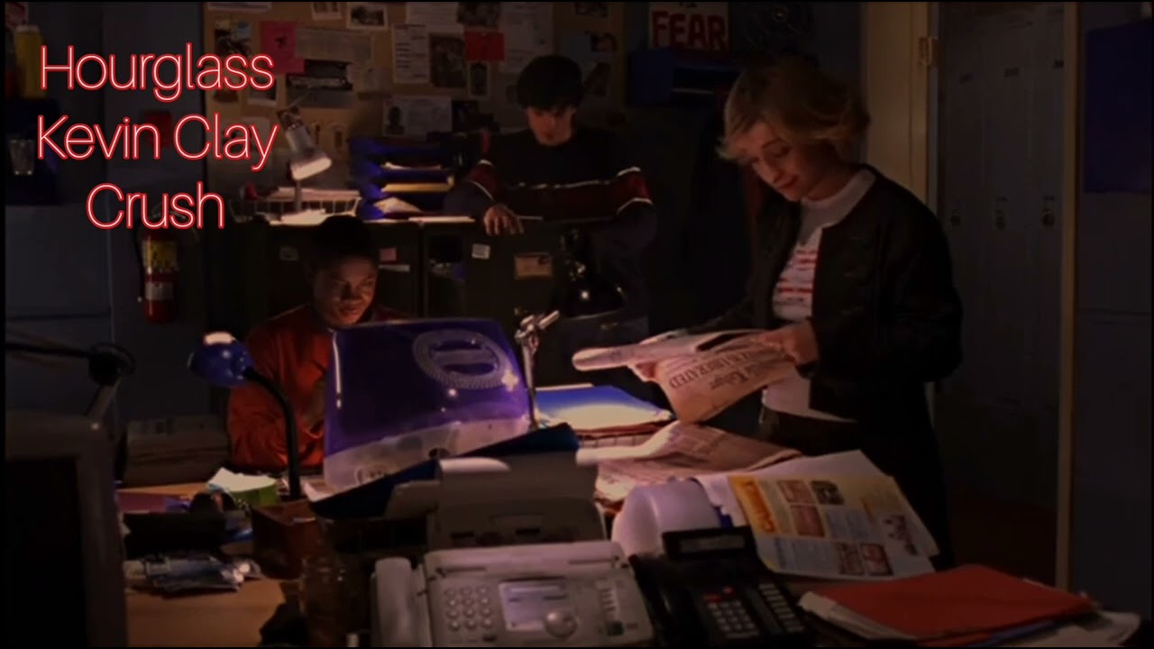 Kevin Clay - Crush (From Smallville S1 E6 - Hourglass)