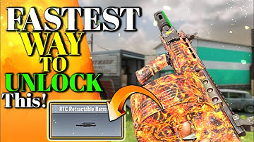 FASTEST Way To UNLOCK NEW Striker SIGNATURE Attachment in Cod mobile | Codm