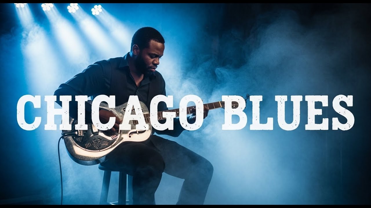 Slow Blues Guitar Session For Sleepless Souls