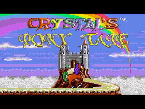 [Full GamePlay] Crystal's Pony Tale (Hard Mode) [Sega Megadrive/Genesis]