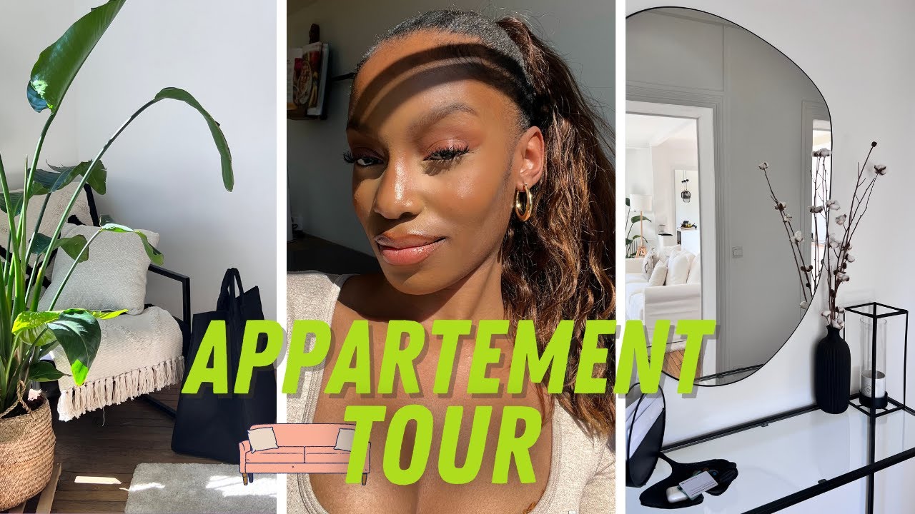 APPARTEMENT TOUR !! 50m2 à paris