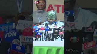 INEC Declared Bola Ahmed Tinubu as APC Presidential Candidate Winner#shorts
