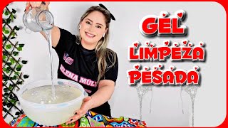 Gel de Limpeza Pesada DIY: Receita Econômica e Eficiente com 100ml de Óleo