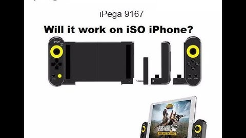 ipega PG-9167 on Apple iPhone V 12.4.9