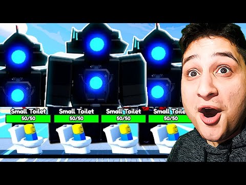 ორივე მითიქი დავდგი Roblox Skibidi Toilet Tower Defense