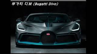 부가티 디보 Bugatti Divo