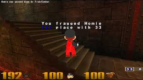 Quake III Arena | Mario vs Homer Simpson vs Stan