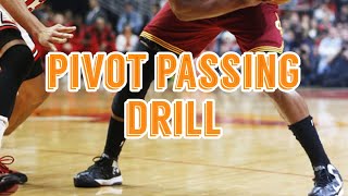 Pivot Passing Drill