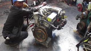 Mercedes Sprinter 662 5 Cylinders Ssangyong Musso At Tv2 Engine And Gearbox
